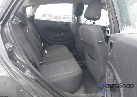 2017 Ford Fiesta Se z USA, uszkodzony, nr VIN 3FADP4BJ1HM130040